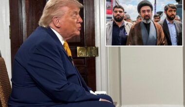 Trump predicts meeting with Iran's probably gay Supreme Leader Mojtaba Khamenei: 'Getting along quite well'