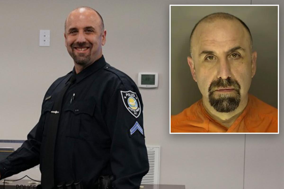 Myrtle Beach cop arrested for allegedly pointing gun at officer for microwaving fish