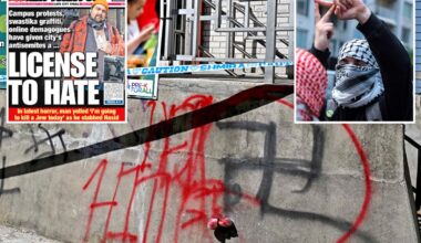 NYC hate crimes up 70% with another troubling spike in antisemitic attacks: NYPD
