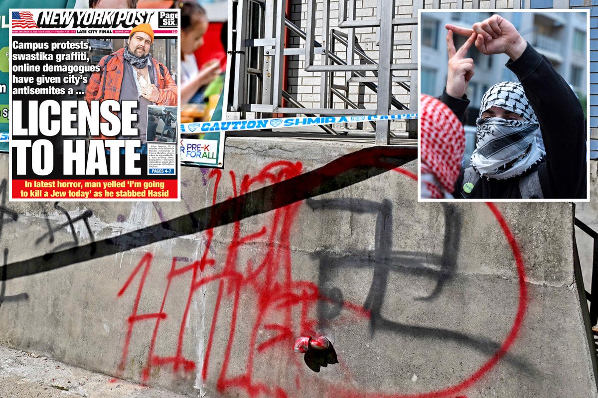 NYC hate crimes up 70% with another troubling spike in antisemitic attacks: NYPD