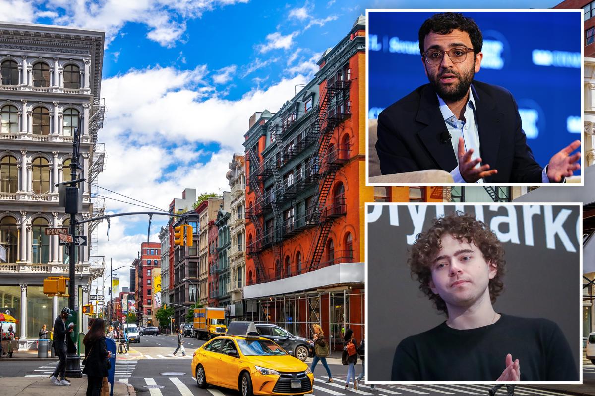Polymarket believes archrival Kalshi is spying on NYC offices, staff