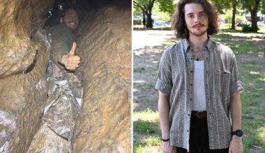Exclusive | New York man recounts slip-up that trapped him 400 feet from safety in upstate cave for 7 hours