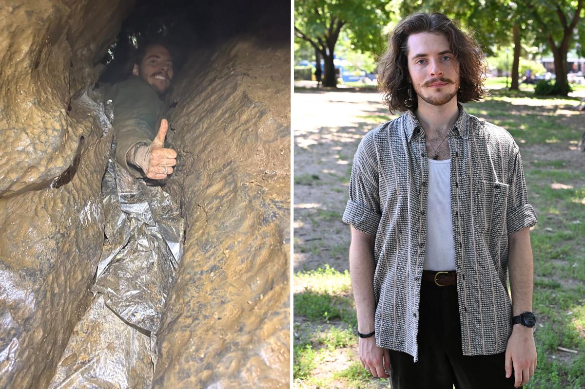 Exclusive | New York man recounts slip-up that trapped him 400 feet from safety in upstate cave for 7 hours