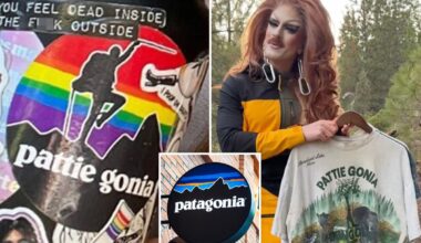 Patagonia drags performer Pattie Gonia to trial for trademark claims