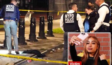 Boy, 16, charged with murder in deadly NYC shooting of woman, 23, whose brother may have been targeted: cops, sources