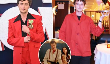 'Scary Movie' star Cameron Scott Roberts is also a NYC waiter