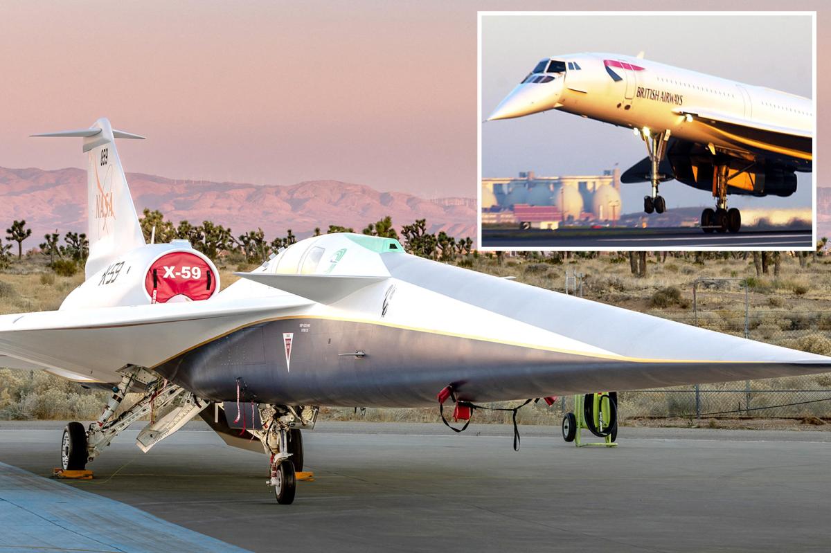 NASA experimental X-59 could slash LA-to-NYC flights to under 3 hours
