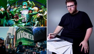 NYC composer allegedly cheated out of 'Wicked' Broadway gig because he's a white man: lawsuit