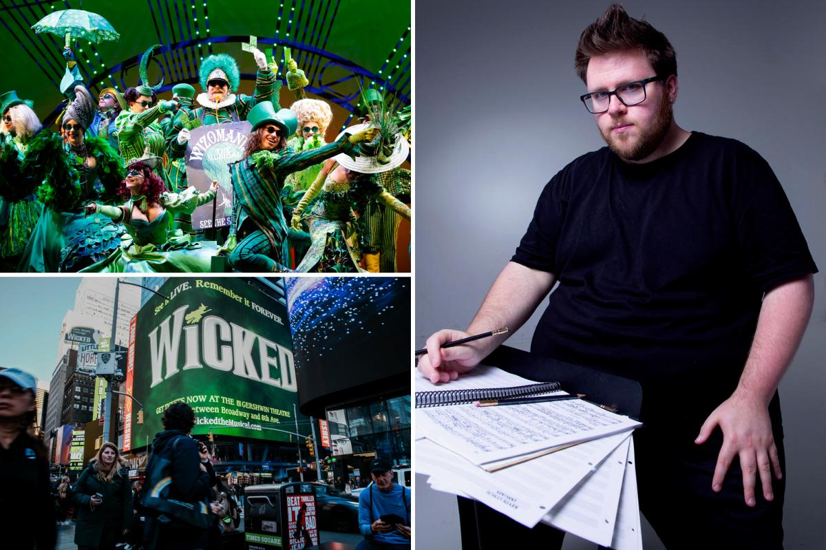 NYC composer allegedly cheated out of 'Wicked' Broadway gig because he's a white man: lawsuit