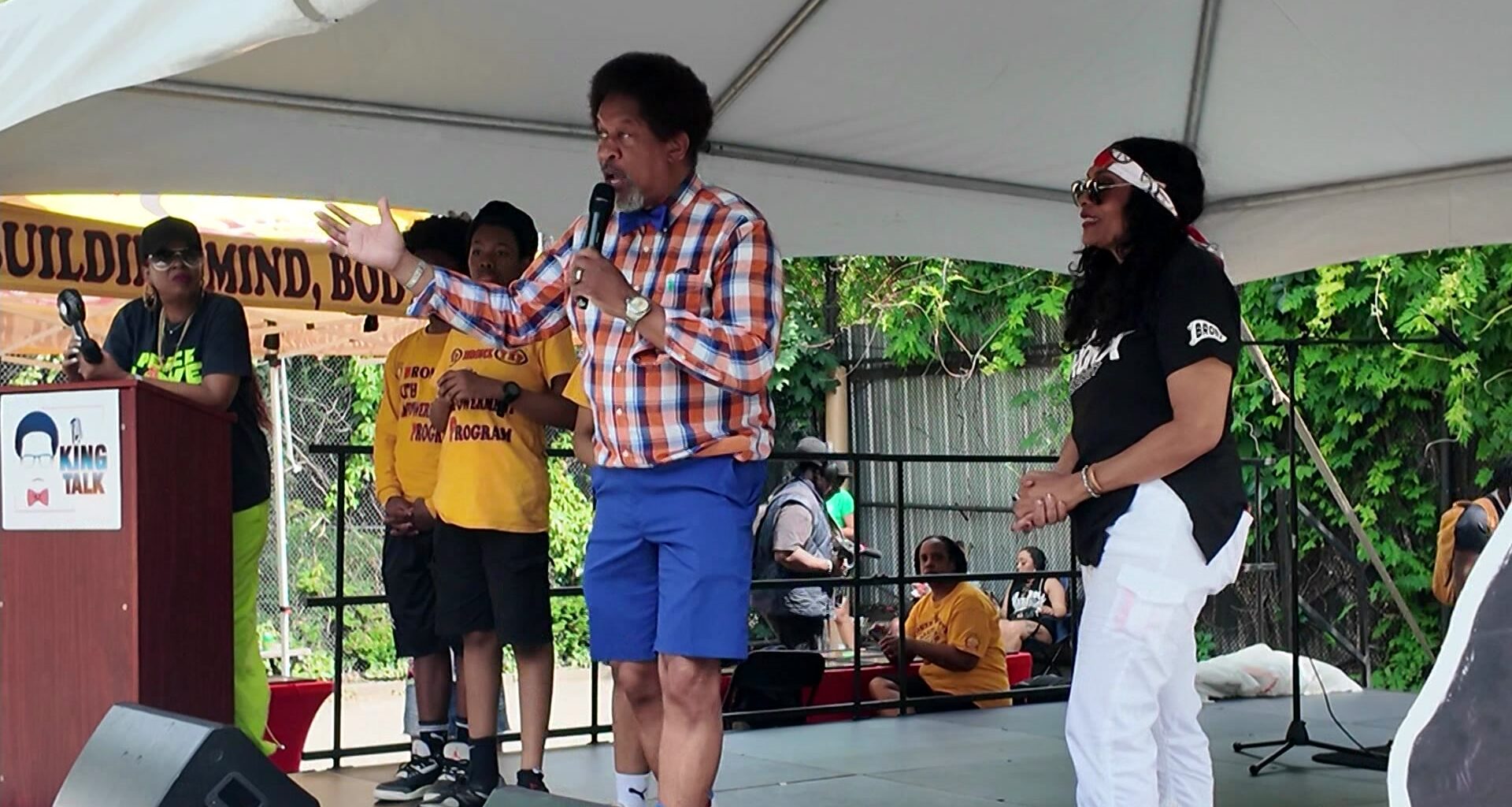 News 12 | Connecticut | Hip Hop Lovers Celebrate Pioneers And The Genres Legacy At Williamsbridge Event