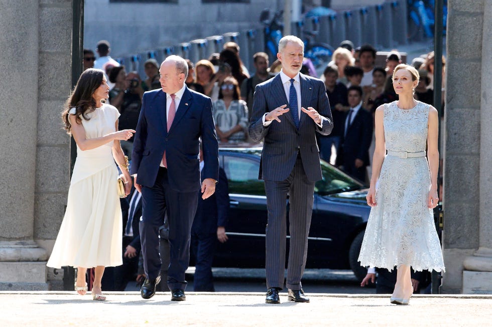 Spanish Royals Attends The 150Th Anniversary Of The First Diplomatic Mission Between Spain And Monaco