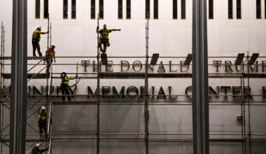 Kennedy Center Removes Trump’s Name From Facade