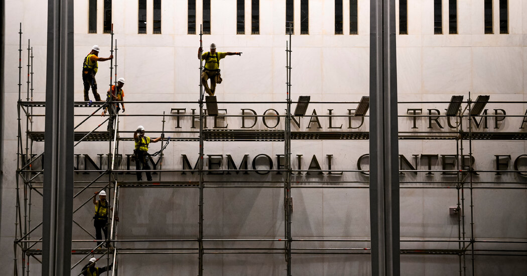 Kennedy Center Removes Trump’s Name From Facade
