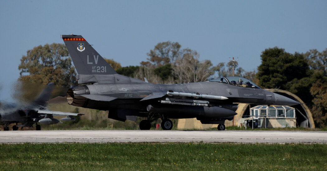 U.S. Plan Is Said to Pull a Third of Fighter Jets It Provides NATO for Europe