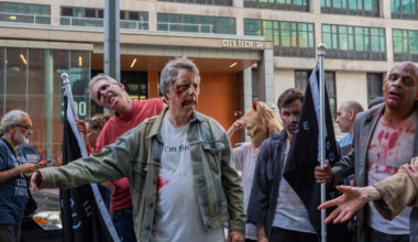 The Casting Call Was for Zombies. The Job Was Actually a Landlord Rally.