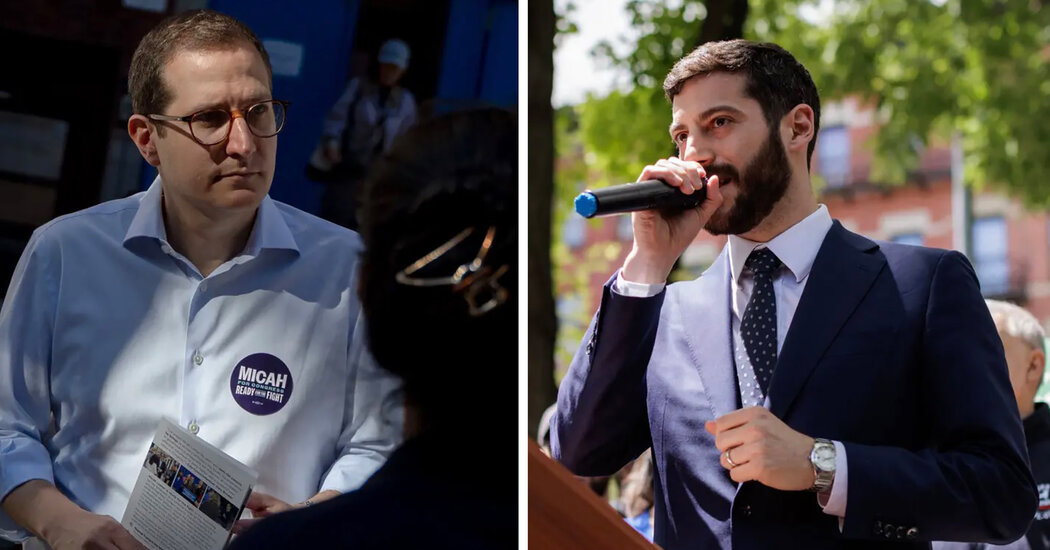 The A.I. Proxy Fight Roiling the Race for a New York House Seat