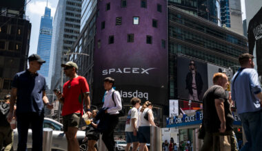 SpaceX IPO Live Updates: Elon Musk Becomes World’s First Trillionaire as Stock Price Climbs