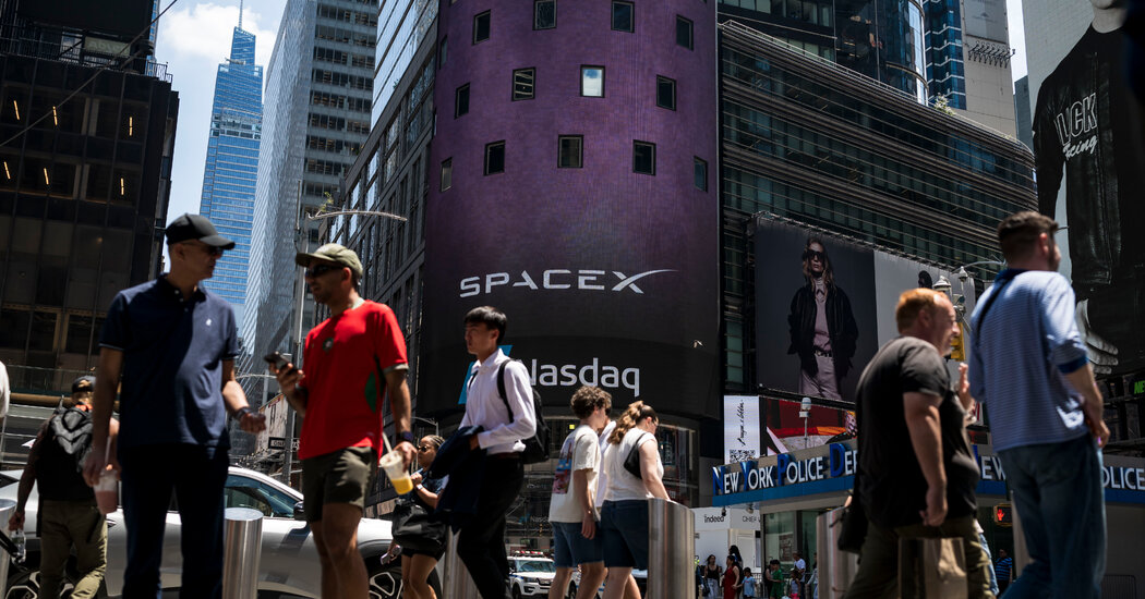 SpaceX IPO Live Updates: Elon Musk Becomes World’s First Trillionaire as Stock Price Climbs