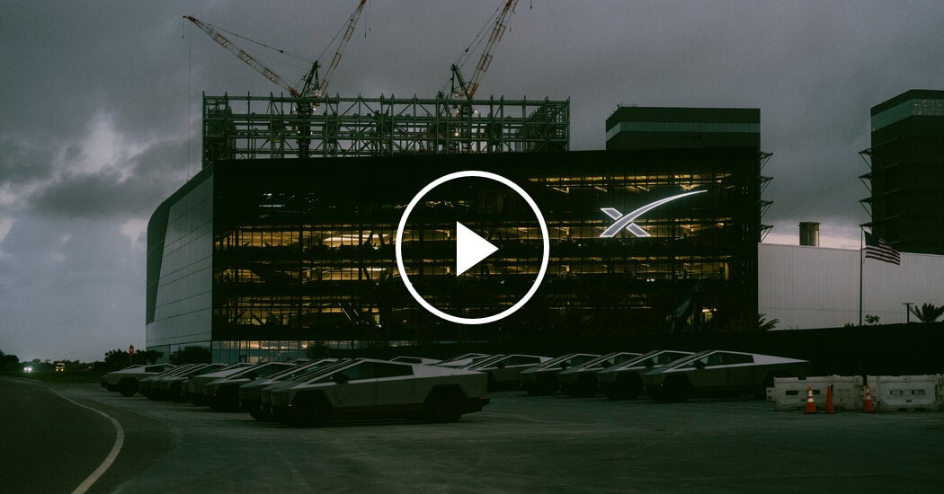 What the SpaceX I.P.O. Means for You, and a Giant Act of Vandalism in D.C.