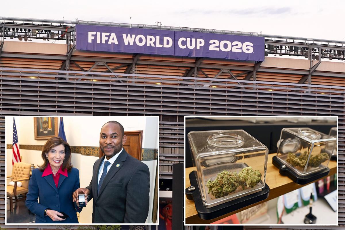 High kicks: NY gives local World Cup fans tips on how to land safe, legal cannabis
