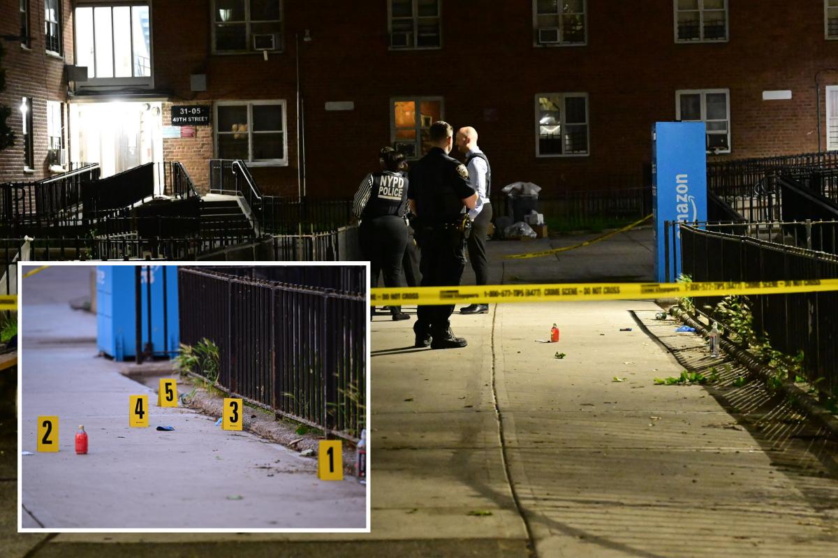 Moped-riding goons shoot NYC teen dead outside his home: cops