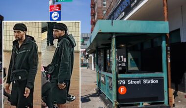 Knife-wielding nut snatches cell phone in terrifying NYC subway robbery