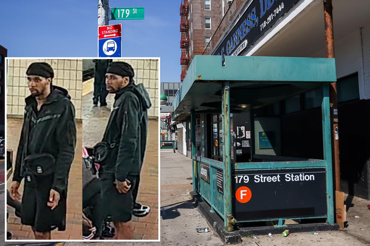 Knife-wielding nut snatches cell phone in terrifying NYC subway robbery