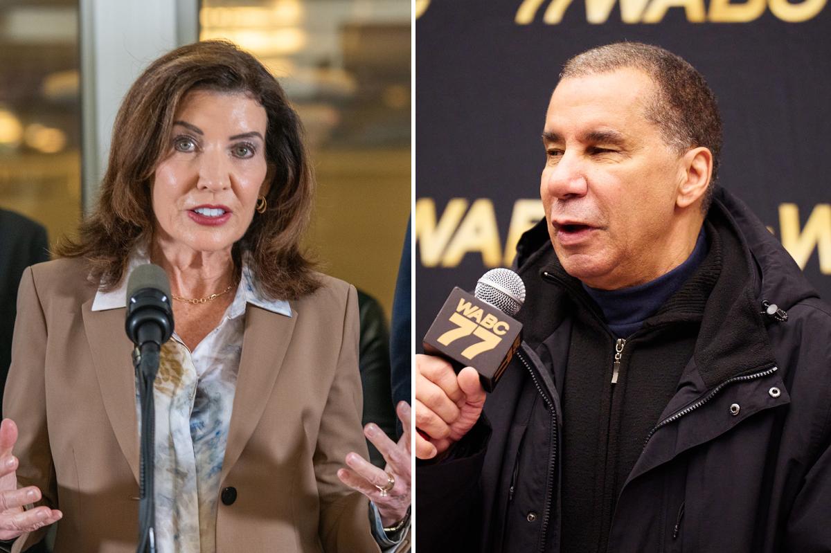 David Paterson rips Hochul, Dems for pushing partisan redistricting