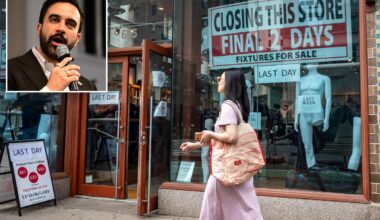 Zohran Mamdani's disdain for NYC business is showing