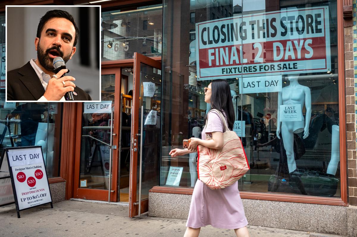 Zohran Mamdani's disdain for NYC business is showing