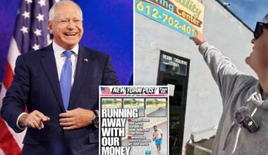 Tim Walz administration ignored fraud warnings as billions vanished, House oversight report alleges