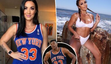 OnlyFans model making bank — from horny New York Knicks fans