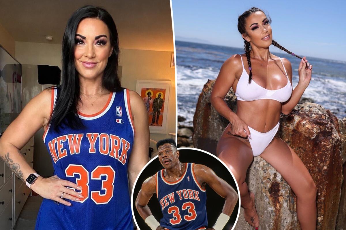 OnlyFans model making bank — from horny New York Knicks fans