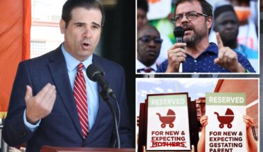 Long Island town boss pledges to make 'mother,' 'father' permanent in code after woke NYS 'gestating parent' rewrite
