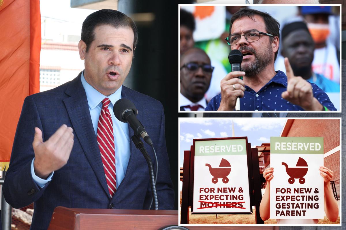 Long Island town boss pledges to make 'mother,' 'father' permanent in code after woke NYS 'gestating parent' rewrite