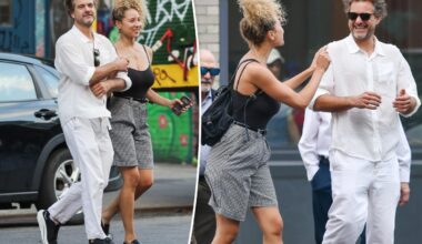 Joshua Jackson, model Olivia Burgess spark dating rumors with NYC outing