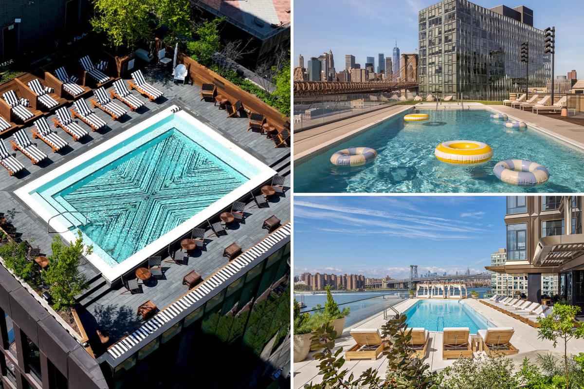 Bigger and better pools are coming to luxury NYC rentals