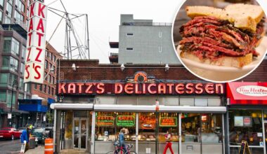 NYC's iconic Katz's Deli will head West — for a limited time