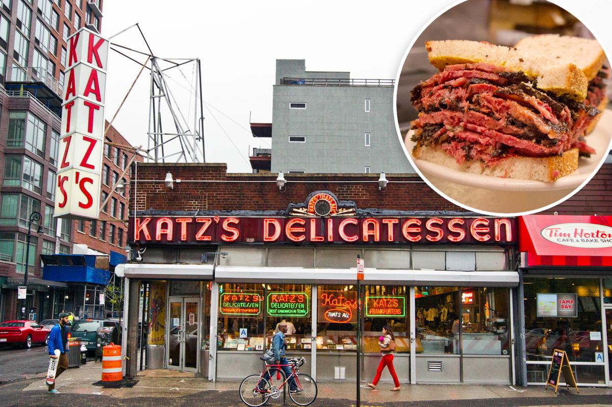 NYC's iconic Katz's Deli will head West — for a limited time