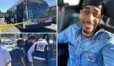 Devastated family of NYC man on bus by obnoxious teen on phone heartbreakingly reveals his 7-year-old daughter hasn't grasped his death