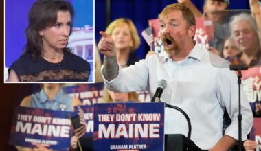 New York Times reporter downplays accusations against Graham Platner as ‘not like classic abuse allegations’ 