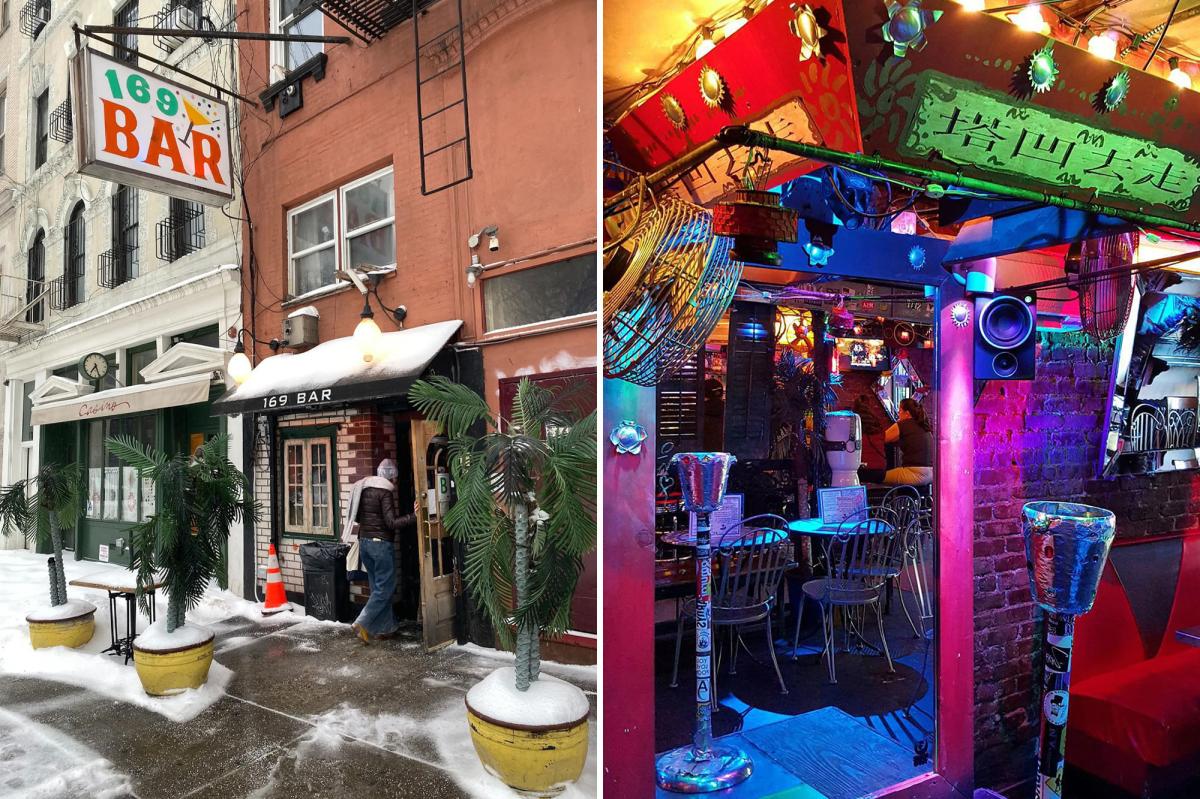 Iconic NYC dive 169 Bar says landlord is trying to steal brand