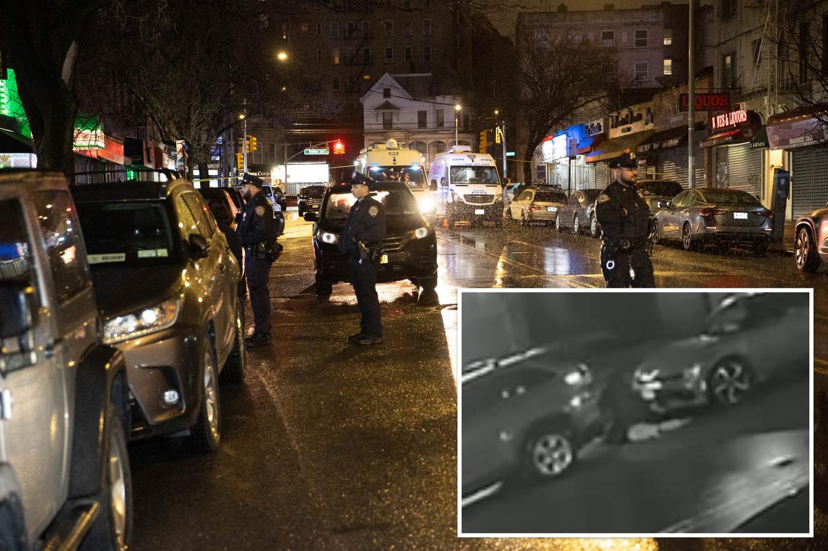 NYPD cop turned 'vigilante' charged after he was caught on video shooting man he thought may have stolen wife's car