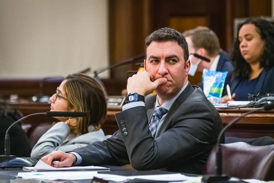 New York City Councilmember Eric Dinowitz. LightRocket via Getty Images