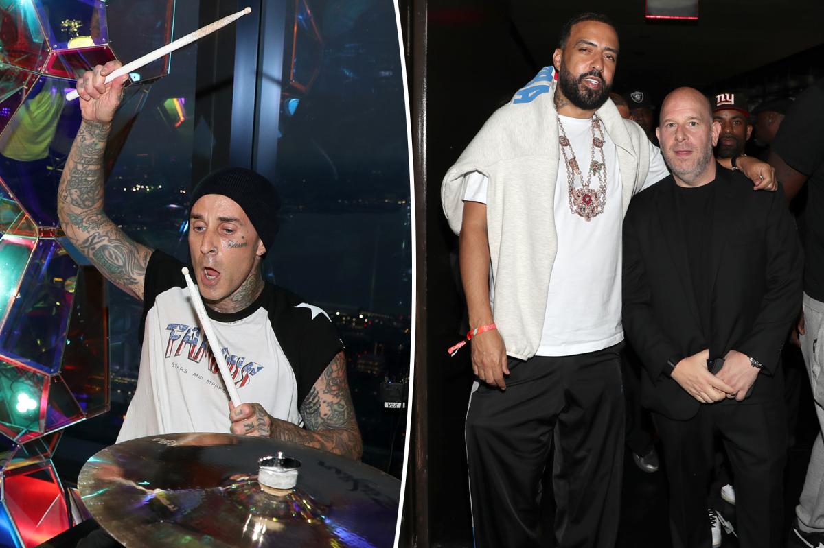 Tao Group relaunches Avenue with starry bash celebrating New York Knicks win
