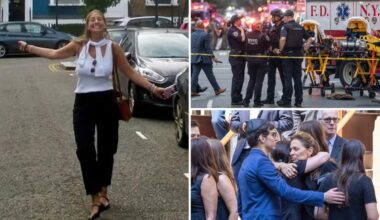 Park Ave. mass shooting victim's family to sue NYC for $65M