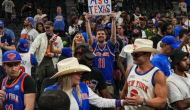 New York, New Jersey's Knicks fans bought 50% of tickets for Game 5 in San Antonio