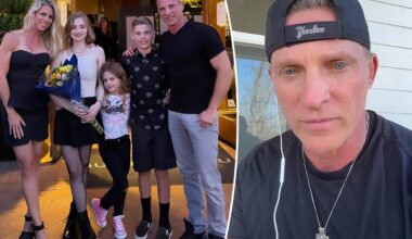'General Hospital' star Steve Burton accuses ex-wife of 'parental alienation'