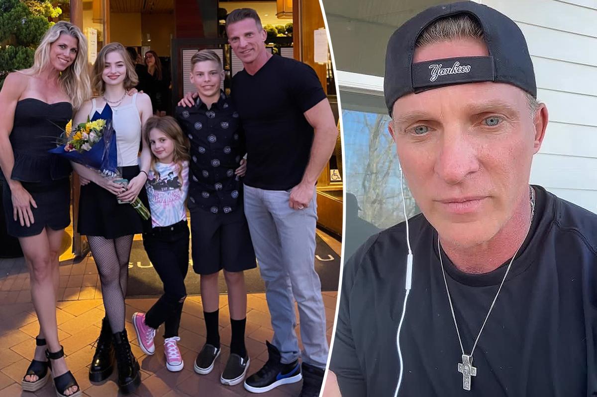 'General Hospital' star Steve Burton accuses ex-wife of 'parental alienation'