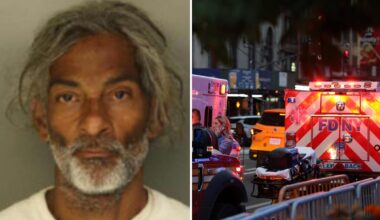 Crazed Penn Station slasher stabbed one of his victims through temple